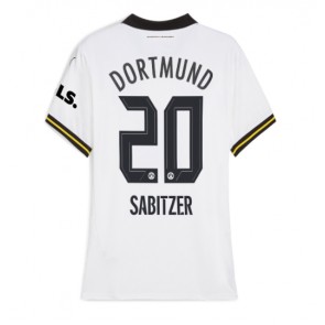 Borussia Dortmund Marcel Sabitzer #20 Tredjetröja Dam 2024-25 Kortärmad